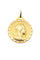 Pendentif MÉDAILLE VIERGE SIGNÉE "E.DROPSY" 58 Facettes 042091