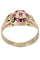 Bague BAGUE ANCIENNE GRENATS 58 Facettes 051401