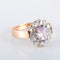 Bague 58 Bague ancienne Améthyste Diamants 58 Facettes 8292