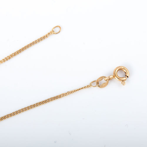 Collier Collier coeur émeraudes or jaune 58 Facettes 2788