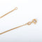 Collier Collier coeur émeraudes or jaune 58 Facettes 2788
