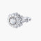 Bague 62 Bague Marguerite Torsade Diamants 58 Facettes