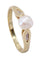 Bague 57 BAGUE PERLE ET DIAMANTS 58 Facettes 074711
