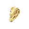 Bague 47 Bague Tête de bélier Rubis 58 Facettes 220187R
