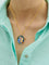 Pendentif Pendentif Vierge à l'Enfant 58 Facettes