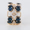 Boucles d'oreilles Repossi - Clips d'oreilles Saphirs Diamants 58 Facettes