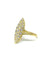 Bague Bague marquise or jaune et diamants 58 Facettes