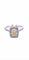 Bague 55 Bague Diamant jaune Platine 58 Facettes