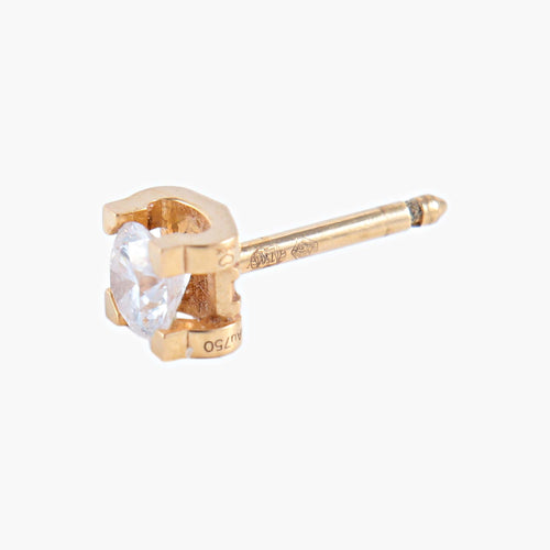 Boucles d'oreilles CARTIER - Clous d'oreilles 58 Facettes