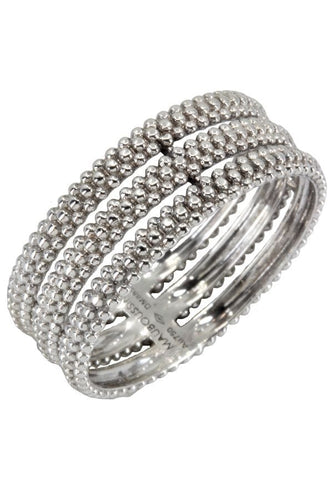 Bague BAGUE "LE PREMIER JOUR " MAUBOUSSIN 58 Facettes 045171
