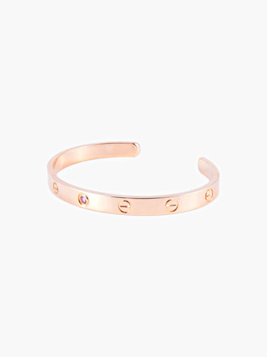 Bracelet Bracelet LOVE CARTIER or rose 58 Facettes
