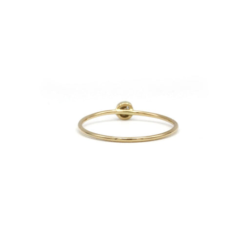 Bague 53 Bague - or jaune & diamant 58 Facettes 230039R