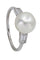 Bague BAGUE PERLE ET DIAMANTS BAGUETTES 58 Facettes 059851