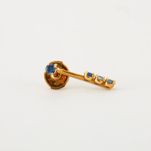 Boucles d'oreilles Boucles d'oreilles Saphir 58 Facettes