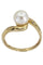 Bague 56 BAGUE TOURBILLON PERLES ET DIAMANTS 58 Facettes 056721