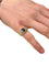 Bague BAGUE JONC SAPHIR ET DIAMANTS 58 Facettes 045771