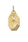 Pendentif MÉDAILLE VIERGE ANCIENNE 58 Facettes 038931