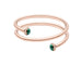 Bracelet PIAGET - Bracelet ouvert Possession Or rose Diamant Malachite 58 Facettes G36PG816
