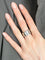 Bague Bague Hermès - Modèle Eclipse Ruban en Argent 58 Facettes