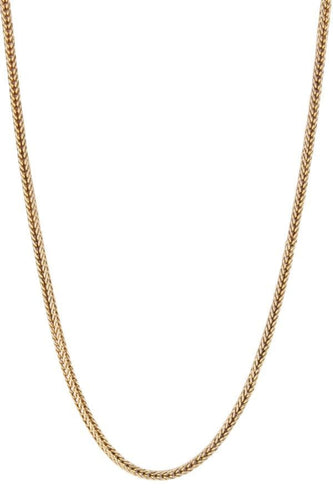 Collier Chaine maille Palmier Or jaune 58 Facettes 077091