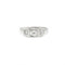 Bague Bague Platine Et Diamants 58 Facettes 230235R