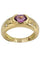 Bague BAGUE JONC TOURMALINE ET DIAMANTS 58 Facettes 054481