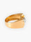 Bague Bague Tank Or Rose, Platine Et Diamant Taille Ancienne 58 Facettes HS20881