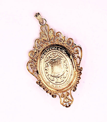 Pendentif Pendentif à secrets XIXe 58 Facettes