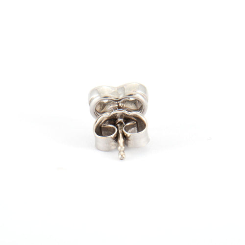 Boucles d'oreilles Boucles d'oreilles Cœur en Or blanc, diamants 58 Facettes