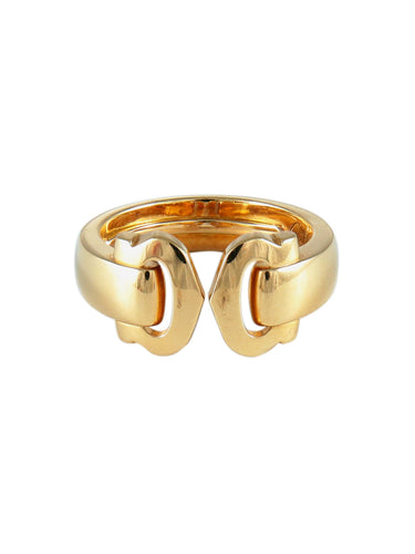 Bague Bague Double C Cartier 58 Facettes