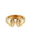 Bague Bague Double C Cartier 58 Facettes