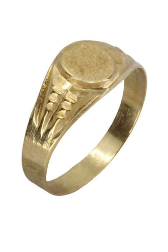 Bague 44 Chevalière enfant 58 Facettes 061441