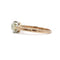 Bague 53 Solitaire Diamant taille ancienne 0.50ct 58 Facettes 220319R