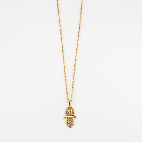 Collier Collier Main de Fatma 58 Facettes