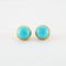 Boucles d'oreilles Boucles d'oreilles Vintage Turquoises 58 Facettes