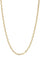 Collier CHAINE MAILLE FORÇAT DIAMANTÉE 58 Facettes 046581