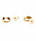 Boucles d'oreilles Boucles d’oreilles or jaune 18 carats et perles amovibles 58 Facettes