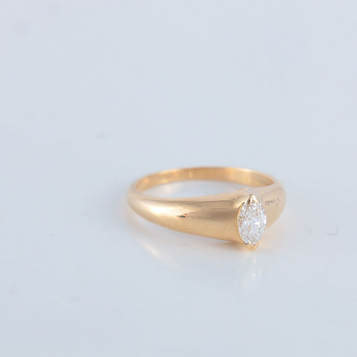 Bague 51.5 CARTIER - bague en or et diamant 58 Facettes