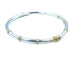 Collier Lalaounis. Collier argent et or jaune 58 Facettes