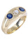Bague 60 Bague jonc Or jaune Diamant Verre 58 Facettes 082031