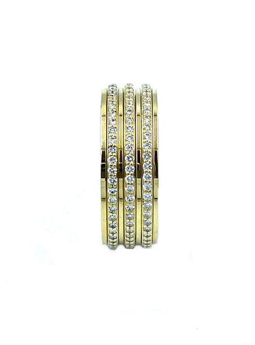 Bague PIAGET - Bague Possession or jaune, diamants 58 Facettes