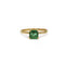 Bague 55 Bague Solitaire Emeraude 58 Facettes 230208R
