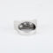 Bague 59 Bague Trilogie Or blanc Diamants 58 Facettes