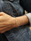 Bracelet Bracelet jonc rigide or jaune 58 Facettes 065831