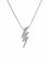 Collier Pendentif sur chaîne Eclair Diamants signé STEFERE 58 Facettes
