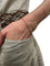 Bracelet BRACELET MAILLE TORSADÉE 58 Facettes 052991