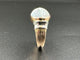 Bague 55 Bague 2 Ors Pierre de lune 58 Facettes