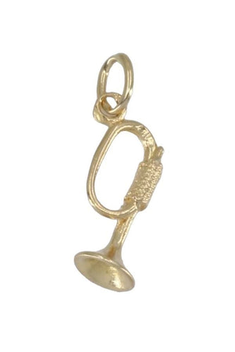 Pendentif PENDENTIF COR DE CHASSE 58 Facettes 057341