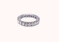 Bague 52 Alliance platine 23 diamants 58 Facettes ALL.PT.DT-959