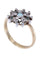 Bague 58 Bague ancienne opale et diamants 58 Facettes 082431
